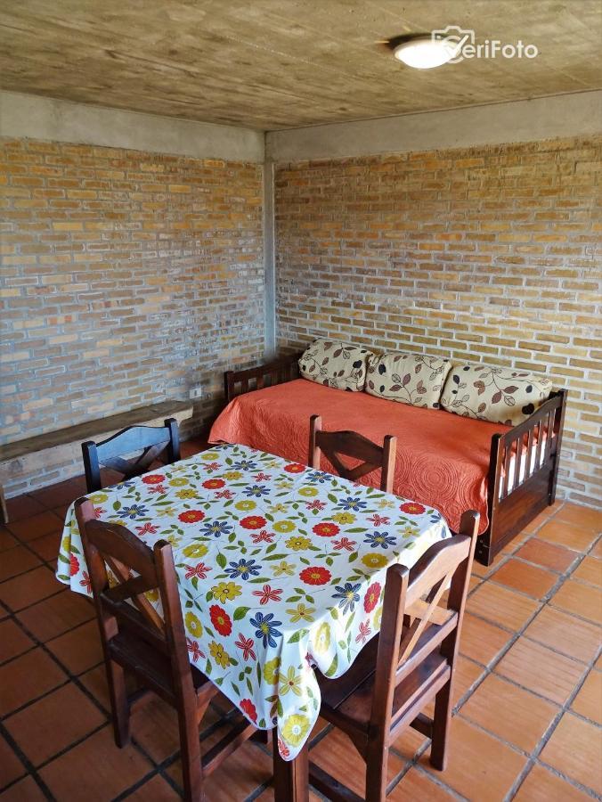 El Tridente Appartement Punta Del Diablo Buitenkant foto