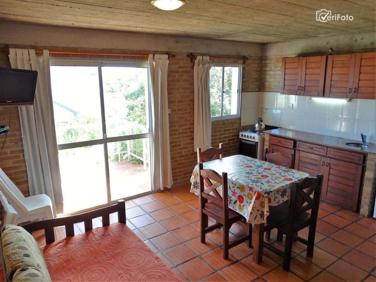 El Tridente Appartement Punta Del Diablo Buitenkant foto