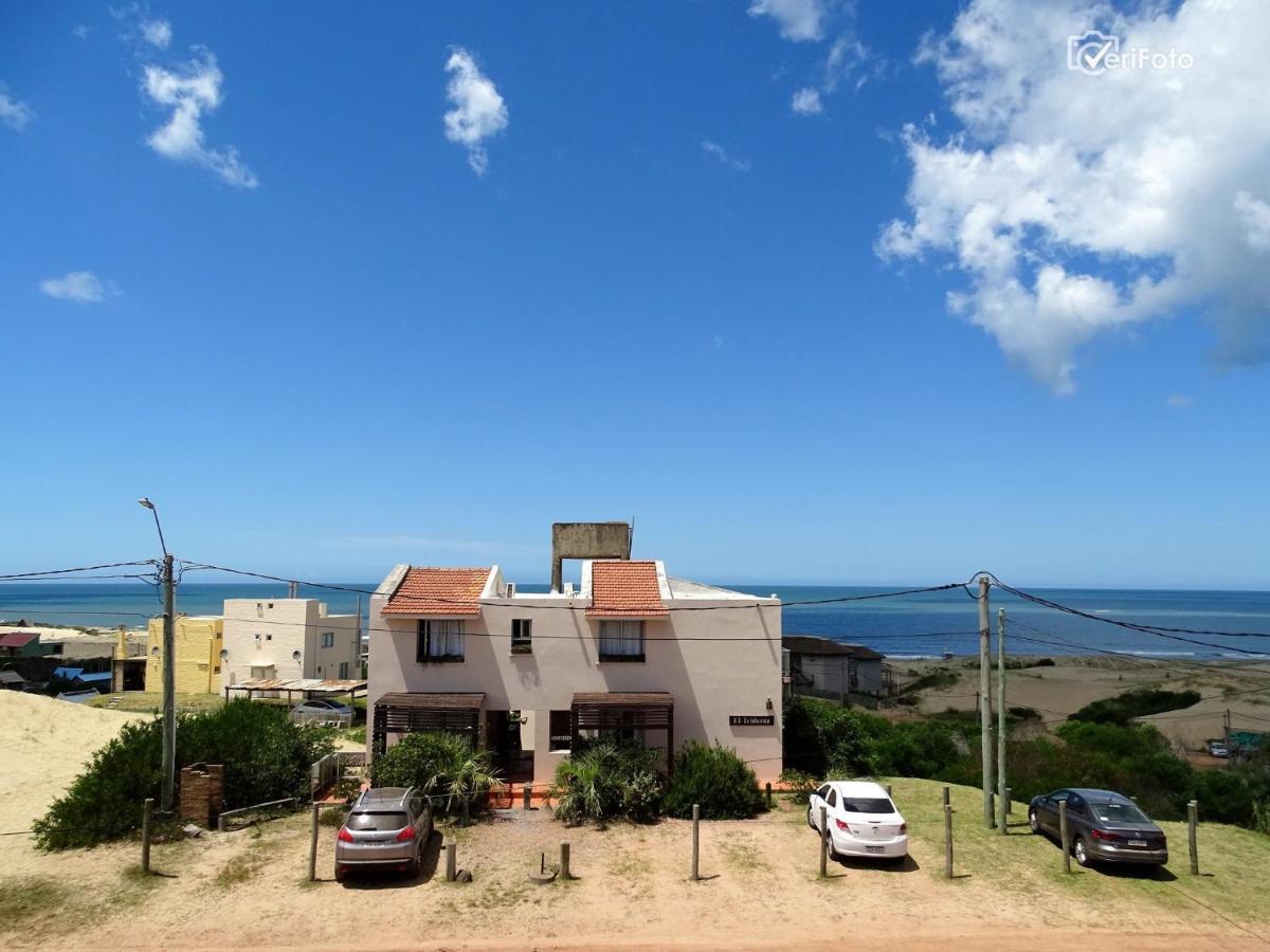 El Tridente Appartement Punta Del Diablo Buitenkant foto