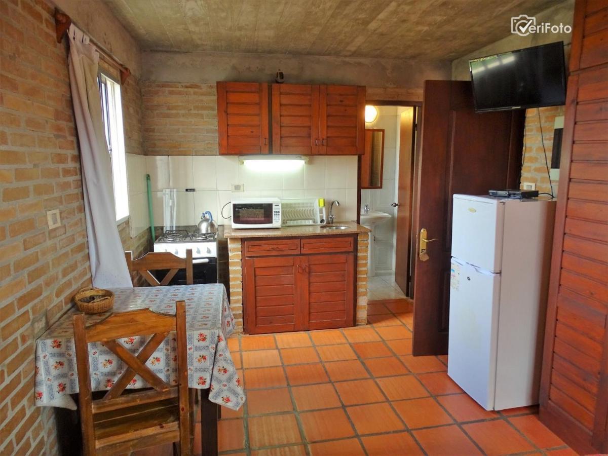 El Tridente Appartement Punta Del Diablo Buitenkant foto