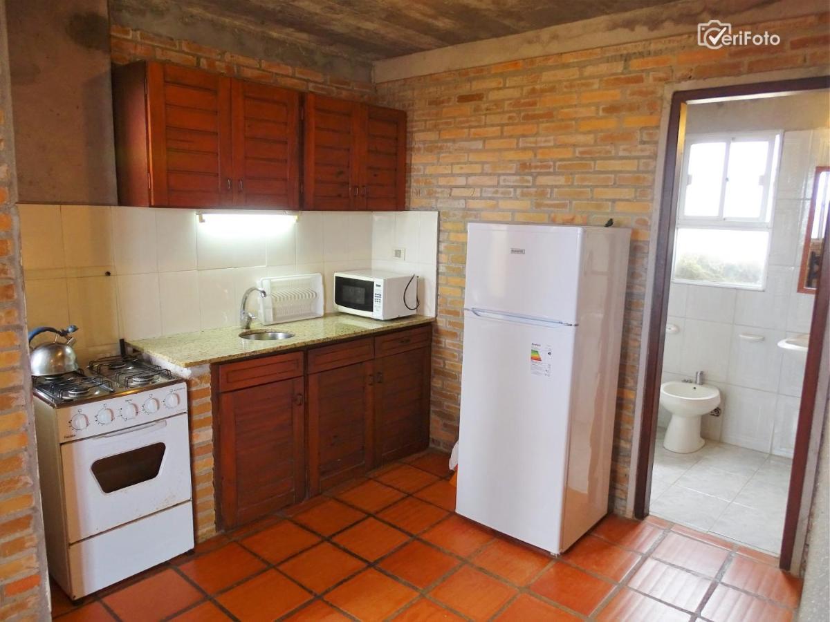 El Tridente Appartement Punta Del Diablo Buitenkant foto