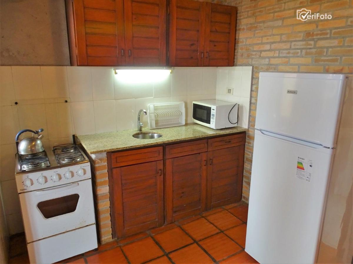 El Tridente Appartement Punta Del Diablo Buitenkant foto