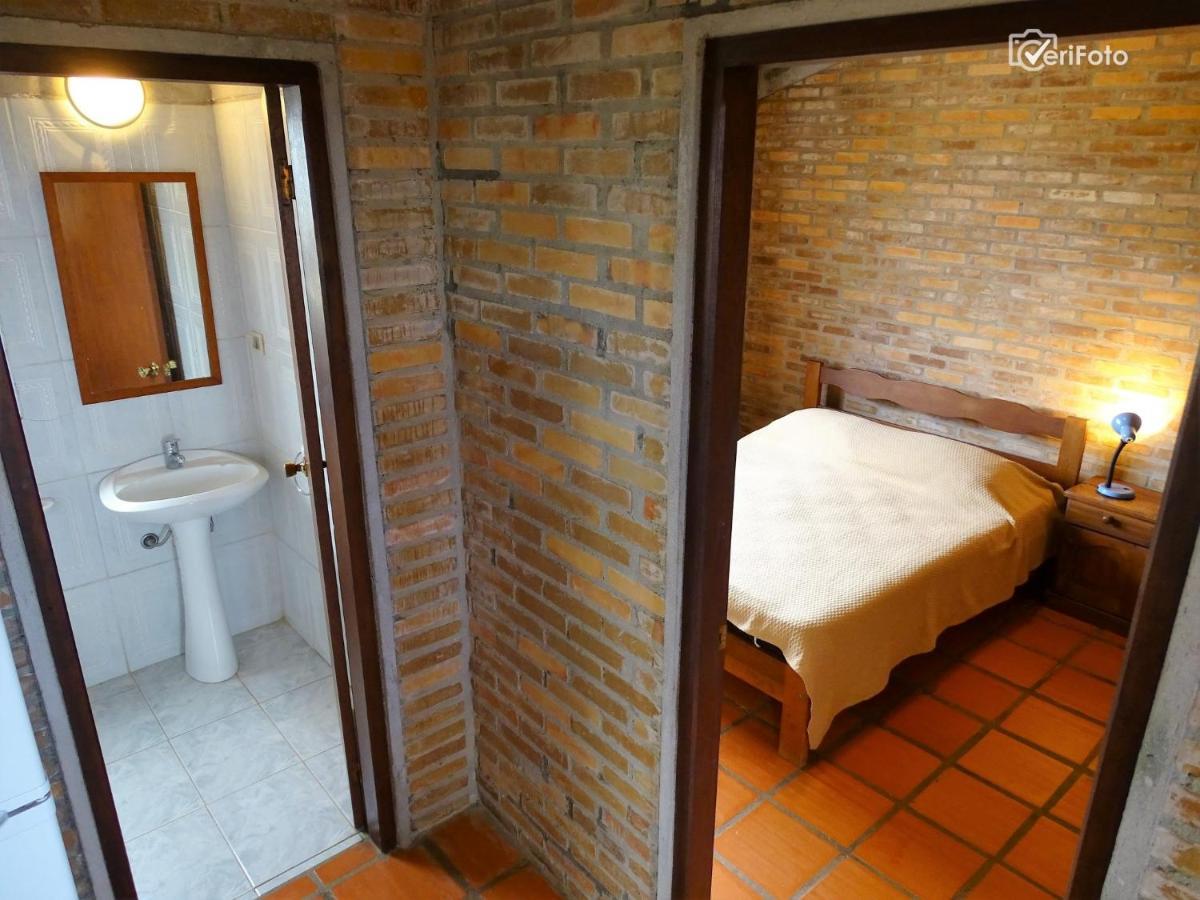 El Tridente Appartement Punta Del Diablo Buitenkant foto