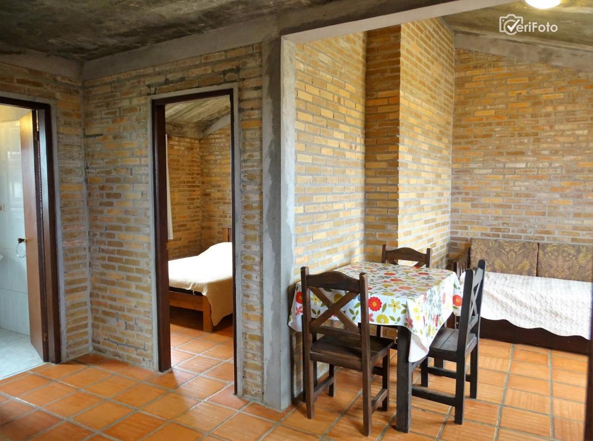 El Tridente Appartement Punta Del Diablo Buitenkant foto