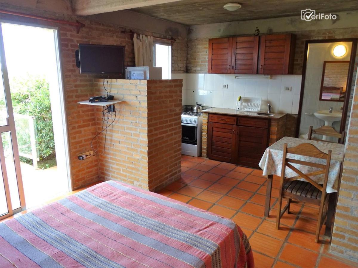 El Tridente Appartement Punta Del Diablo Buitenkant foto