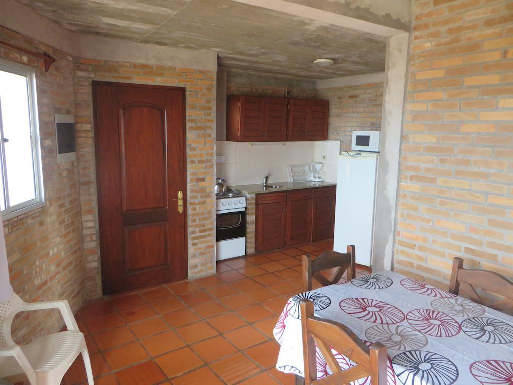 El Tridente Appartement Punta Del Diablo Kamer foto