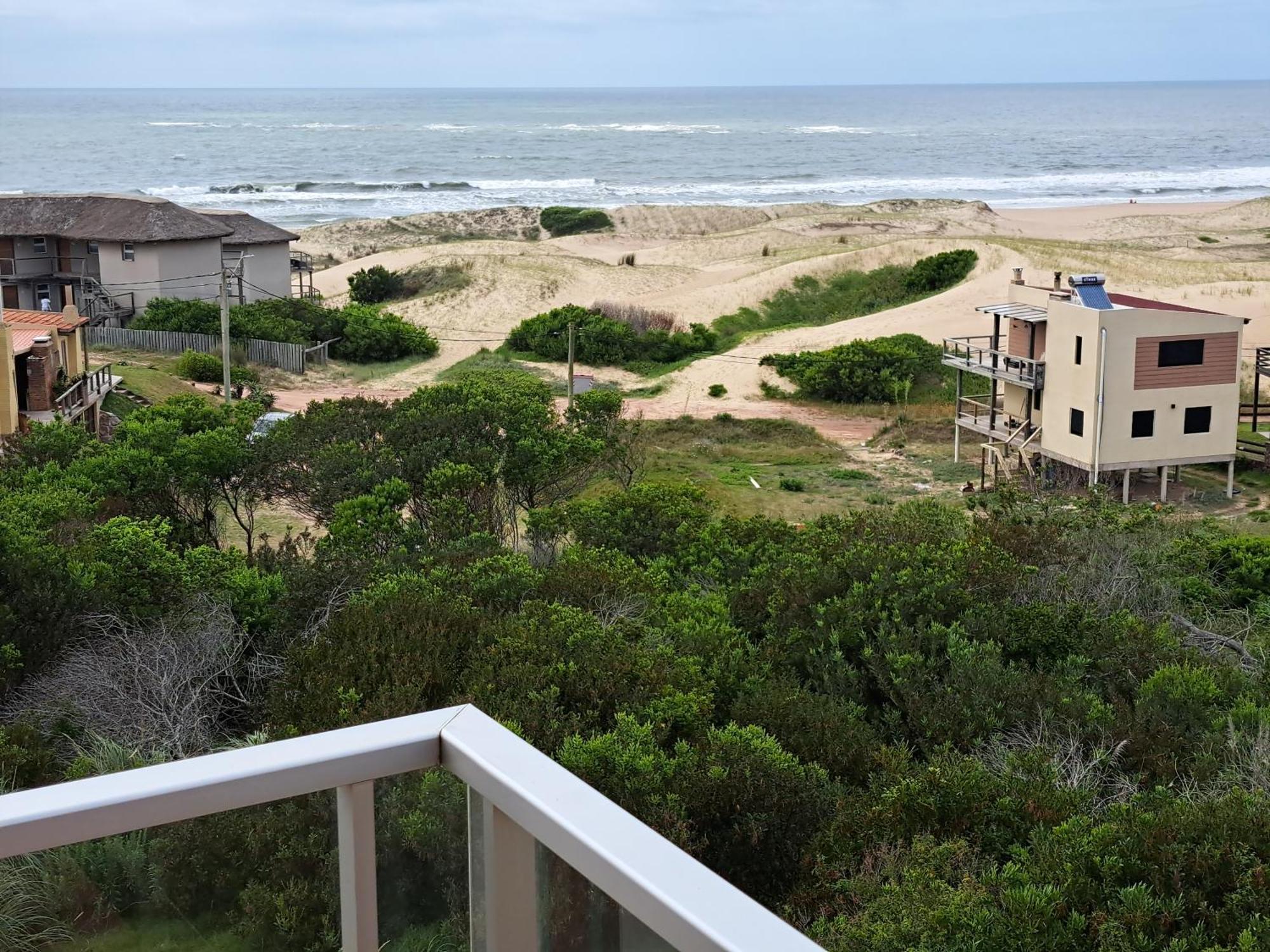 El Tridente Appartement Punta Del Diablo Buitenkant foto