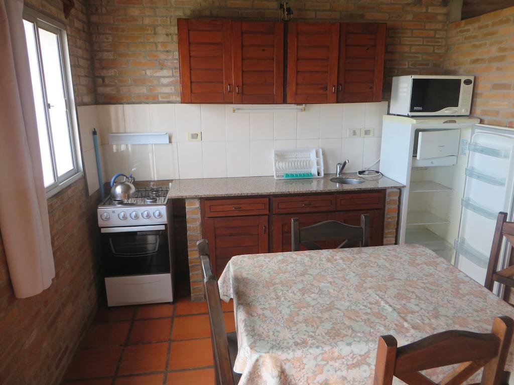El Tridente Appartement Punta Del Diablo Kamer foto